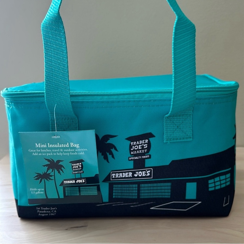 Trader Joe’s Insulated Mini Cooler Bag